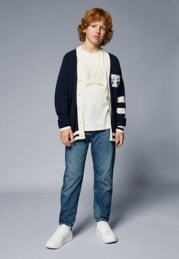 Вязаная кофта