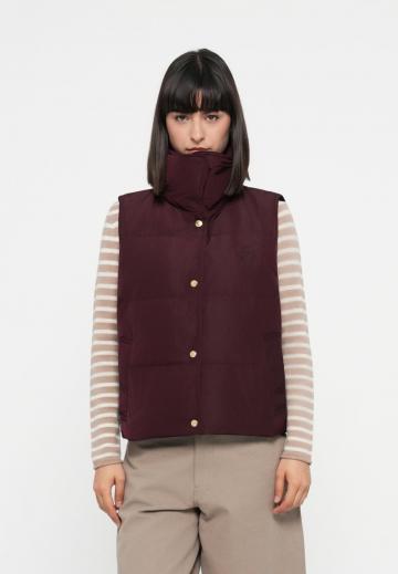 Пуховой жилет