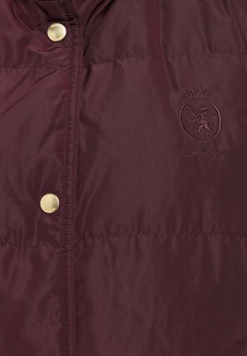 Пуховой жилет