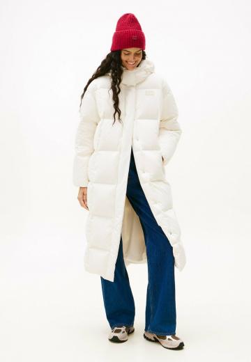 Пуховое пальто