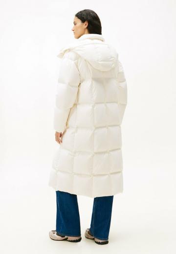 Пуховое пальто