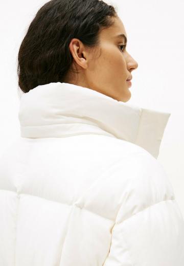 Пуховое пальто