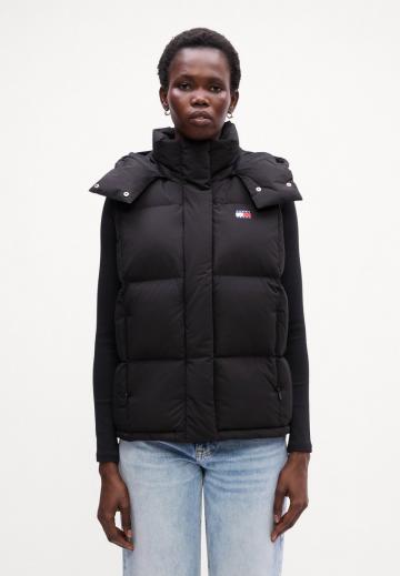 Пуховой жилет