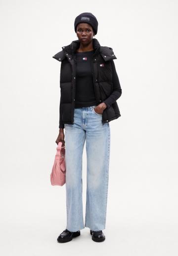 Пуховой жилет