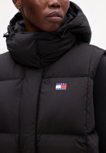 Пуховой жилет