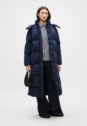 Пуховое пальто