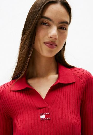 Вязаное платье