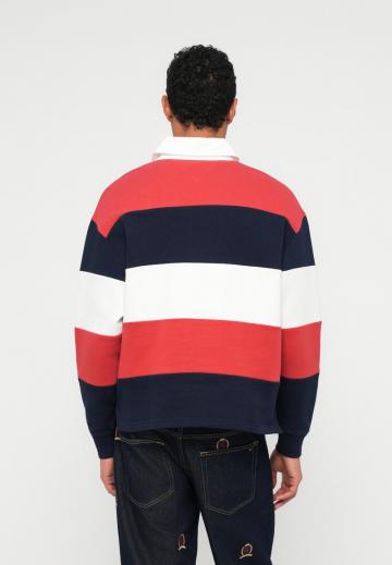 Поло с длинным рукавом