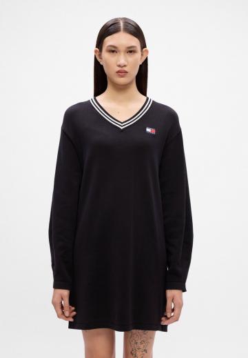 Вязаное платье