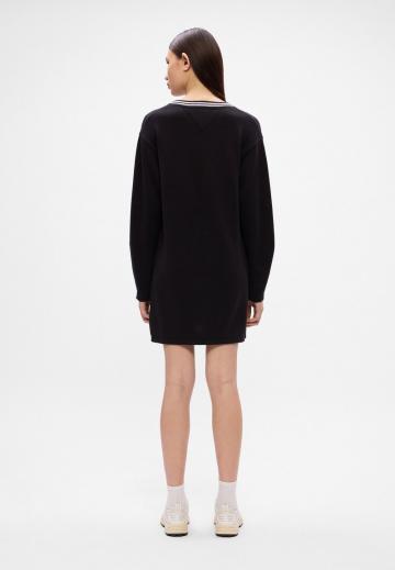 Вязаное платье