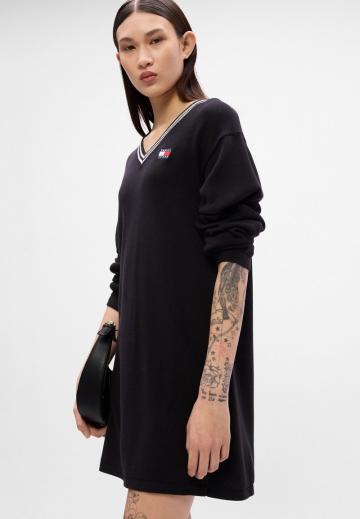 Вязаное платье