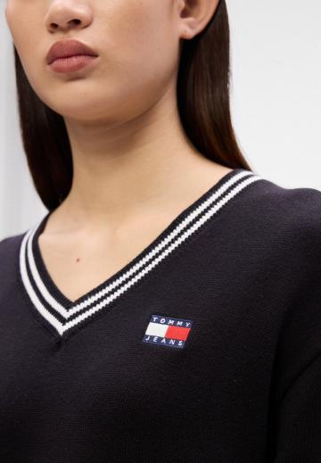 Вязаное платье