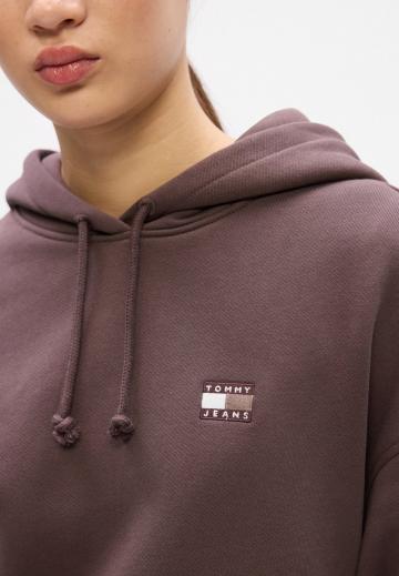 Пуловер с капюшоном