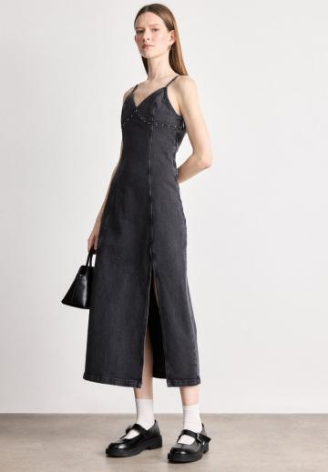 Джинсовое платье