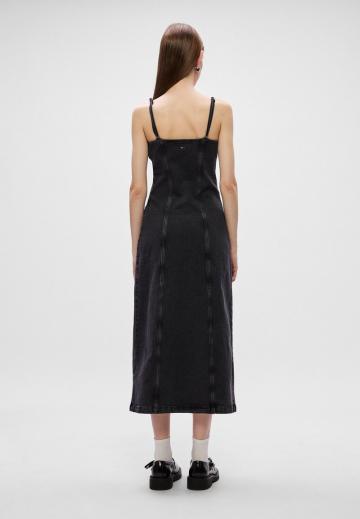 Джинсовое платье