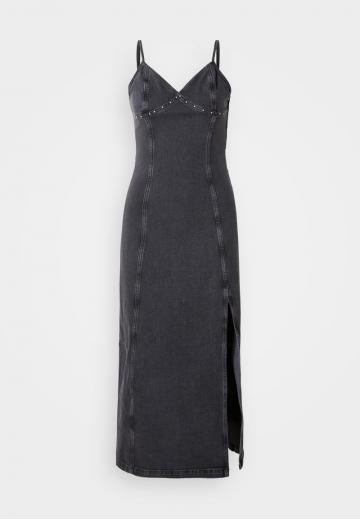 Джинсовое платье