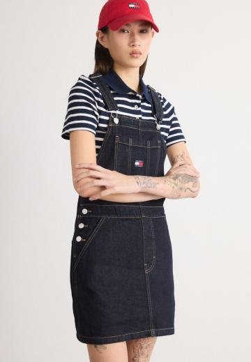 Джинсовое платье