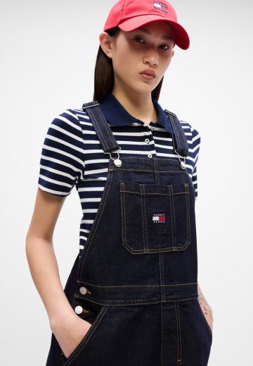 Джинсовое платье