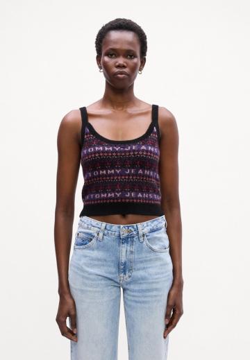 Пуловер без рукавов