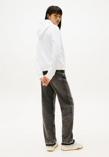 Пуловер с капюшоном