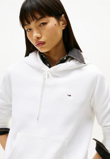 Пуловер с капюшоном