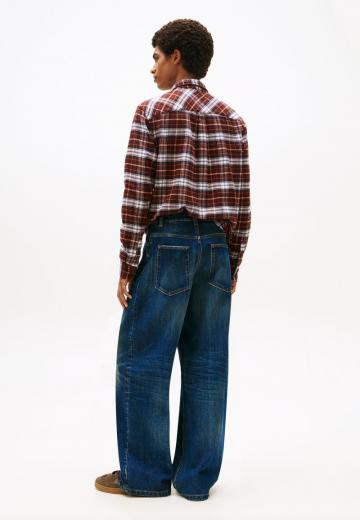 Прямые джинсы