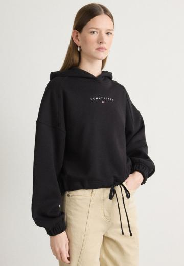 Пуловер с капюшоном