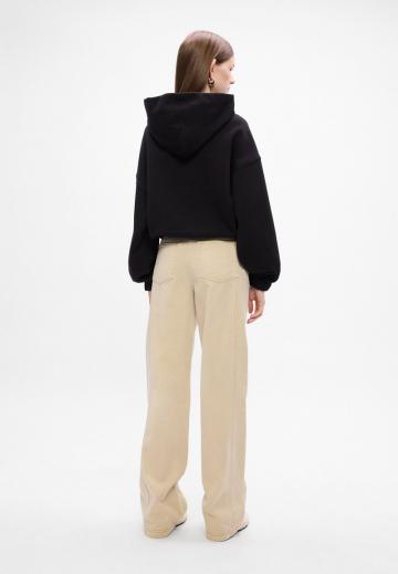 Пуловер с капюшоном