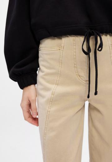 Пуловер с капюшоном