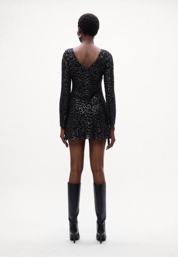 Коктейльное платье