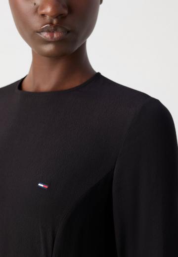 Короткое платье