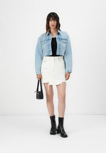 Джинсовая юбка