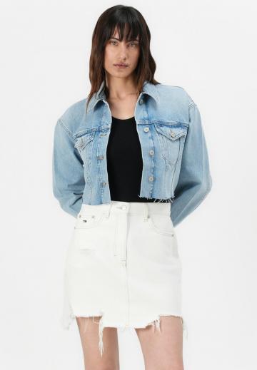 Джинсовая юбка