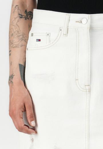 Джинсовая юбка