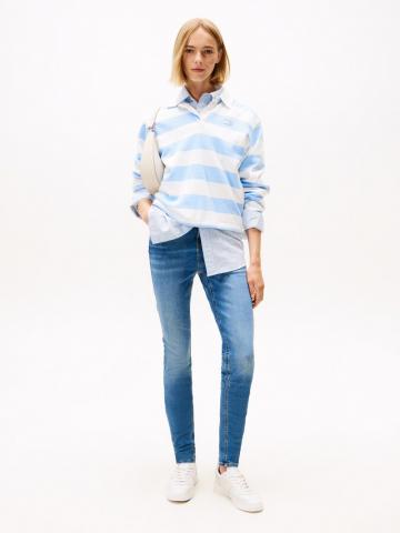 Узкие джинсы