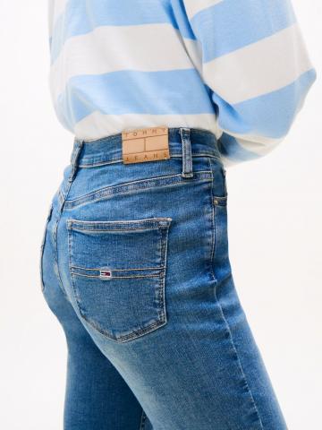 Узкие джинсы