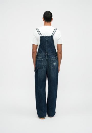 Джинсовый комбинезон
