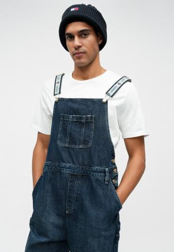 Джинсовый комбинезон