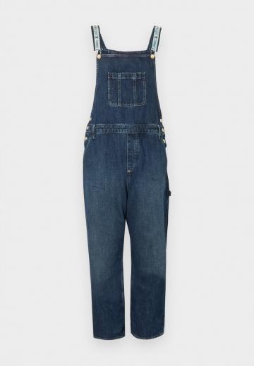Джинсовый комбинезон
