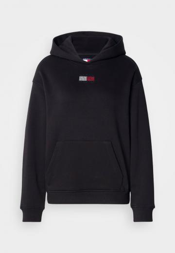 Пуловер с капюшоном