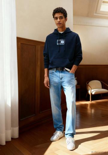 Узкие джинсы