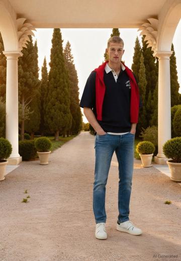 Узкие джинсы