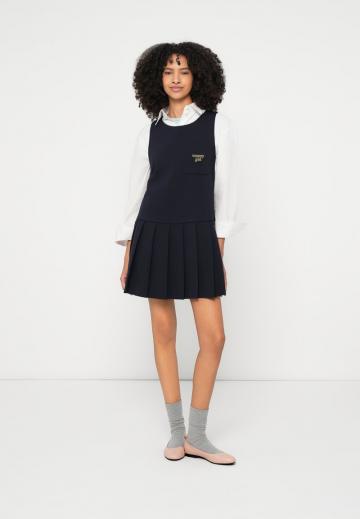 Короткое платье