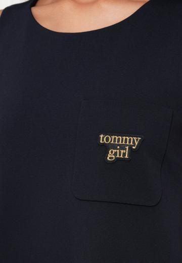 Короткое платье