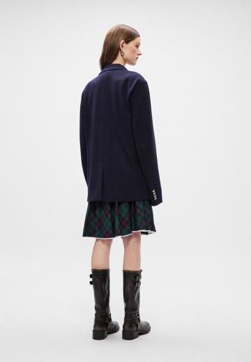 Длинный блейзер