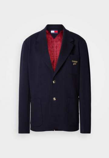 Длинный блейзер