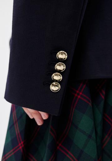 Длинный блейзер