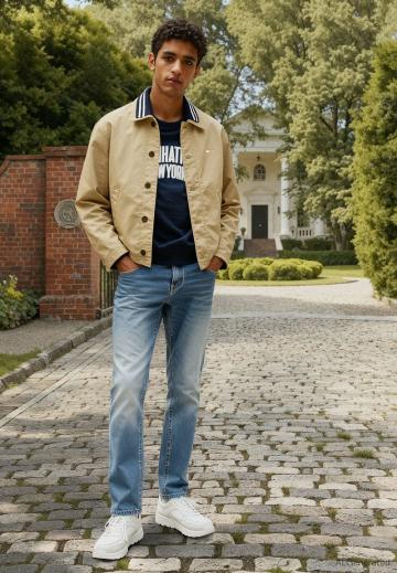 Узкие джинсы