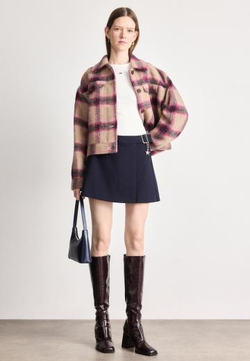 Юбка из джерси