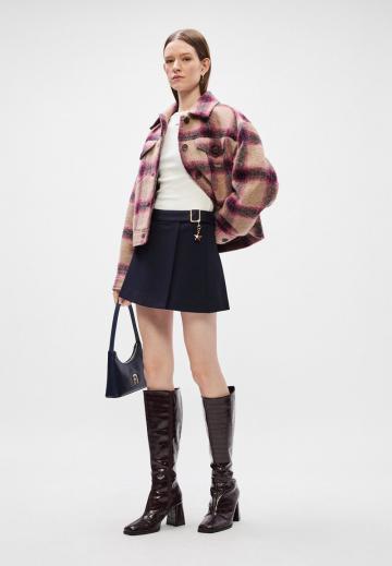 Юбка из джерси